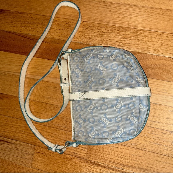 Authentic Celine bag Triomphe Vintage leather designer bag - Picture 7 of 11